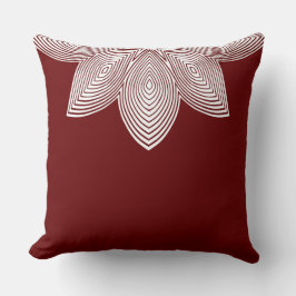 ハス花部腰枕 クッション