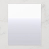 ハス芸術的フラズビジネスカスタムフライヤー チラシ (裏面)