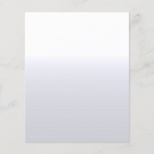 ハス芸術的フラズビジネスカスタムフライヤー チラシ (裏面)