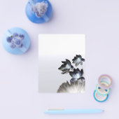 ハス芸術的フラズビジネスカスタムフライヤー チラシ (シングル)