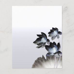 ハス芸術的フラズビジネスカスタムフライヤー チラシ