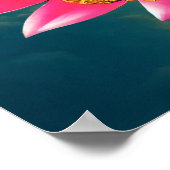 ハス・ヒンドゥー教の神の女神ガヤトリデヴィ ポスター (角)