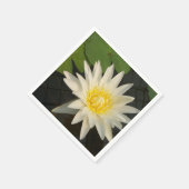 ハス，花，自然，花，フローラ，植物 スタンダードカクテルナプキン (角)