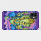 ハスGanesha iPhone 5ケースラッキーヒンドゥー象 Case-Mate iPhoneケース (裏面(横))