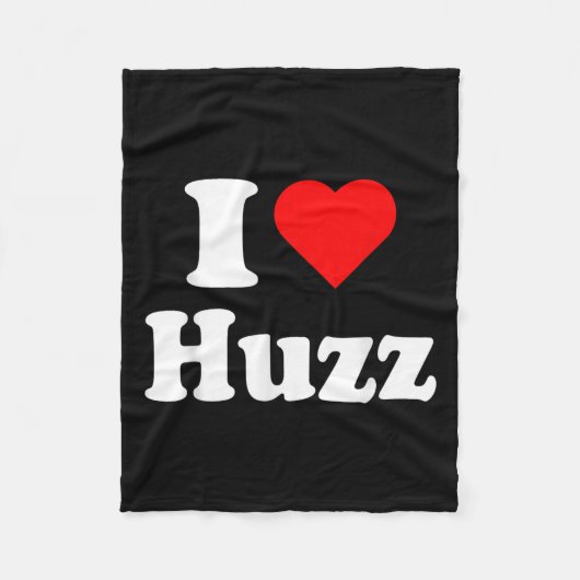 ハズのためにやるわ Funny Meme I Do It For The Huzz フリースブランケット (正面)