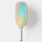 ハズイカラフルモノグモダンラム ピックルボールラケット (左)