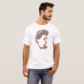 ハズイ・トープと柿トロツキー Tシャツ (正面フル)