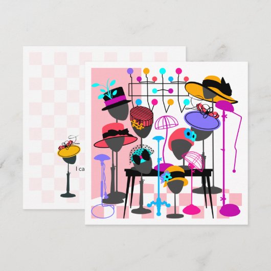 ハズガロール招待状 招待状 (正面/裏面)