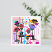 ハズガロール招待状 招待状 (スタンド正面)