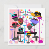 ハズガロール招待状 招待状 (正面)