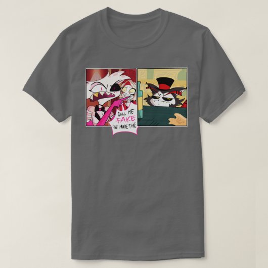 ハズビンホテルミーム Tシャツ (デザイン正面)