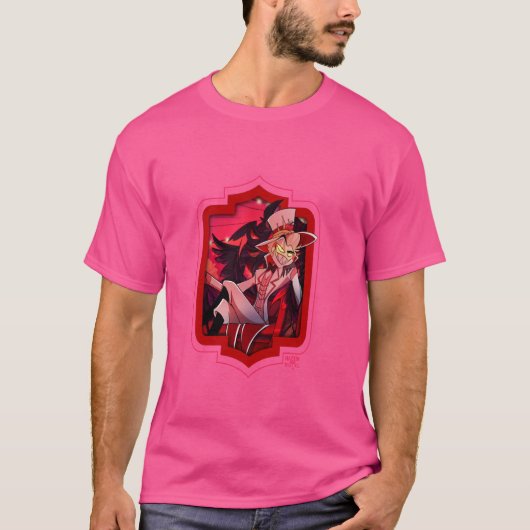 ハズビンホテルルシファー Tシャツ (正面)
