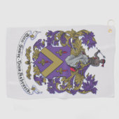 ハズブルックゴルフタオル ゴルフタオル (横)