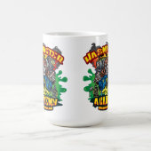 ハズマスターアカデミー コーヒーマグカップ (中央)