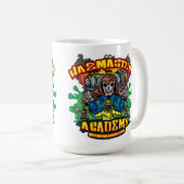 ハズマスターアカデミー コーヒーマグカップ (正面右)