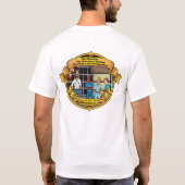 ハズマットマン Tシャツ (裏面)