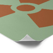 ハズマポップ・アートのート ポスター (角)