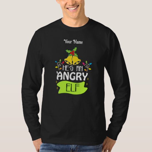 ハズ怒小妖精や小人 Tシャツ (正面)