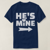 ハズ鉱山 Tシャツ (デザイン正面)