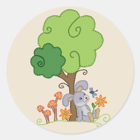 ハセアンタムバウム ラウンドシール (正面)