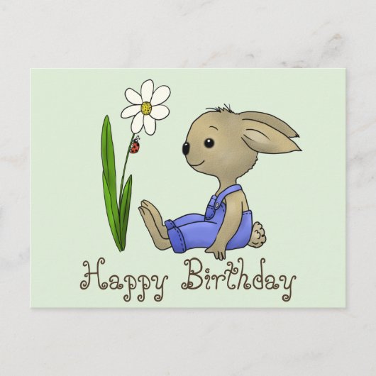 ハセウンドブルーメ ポストカード (正面)