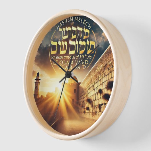 ハセム時計 壁時計 (傾斜)