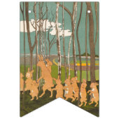 ハセンキンダーバビデュスケウィンパーカテ バンティングフラッグ (第2の旗)