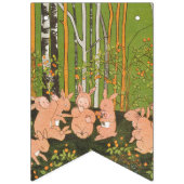 ハセンキンダーバビデュスケウィンパーカテ バンティングフラッグ (第1の旗)