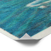 ハセンタヘッドライトハウスアンドケープパーマコースト ポスター (角)