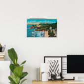 ハセンタヘッドライトハウスアンドケープパーマコースト ポスター (ホームオフィス)