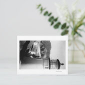 ハセンタヘッドライトハウスフォトコースト ポストカード (スタンド正面)