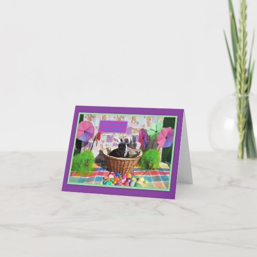 ハセンファイファー？ ノートカード (正面)