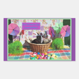 ハセンファイファー？ 長方形シール