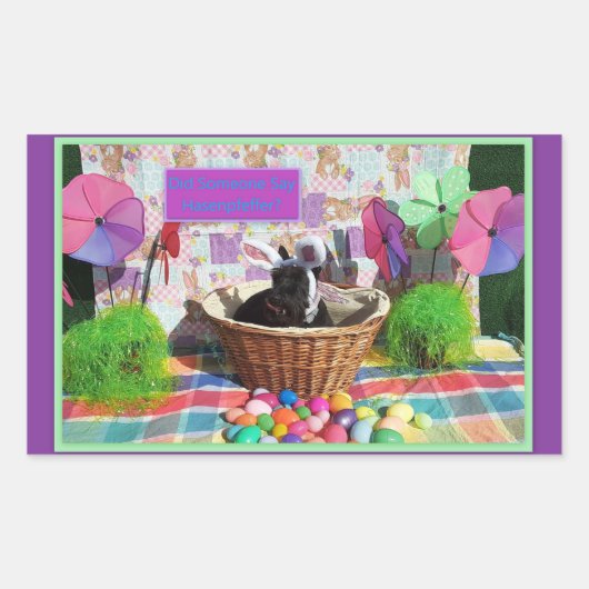 ハセンファイファー？ 長方形シール (正面)