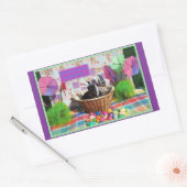 ハセンファイファー？ 長方形シール (封筒)