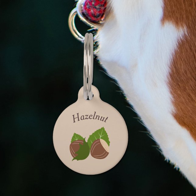 ハゼナッツ ペットタグ (Hazelnuts Pet Tag)