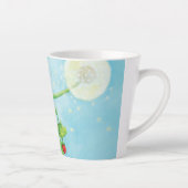 ハゼルヤマネ、イチゴ&タンポポSmal カフェラテマグ (右)