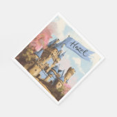 ハゼル誕生日 スタンダードランチョンナプキン (角)