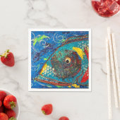 ハタのカクテルナプキンス スタンダードカクテルナプキン (インサイチュ)