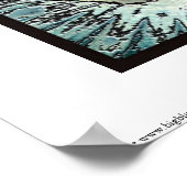 ハタの口 ポスター (角)