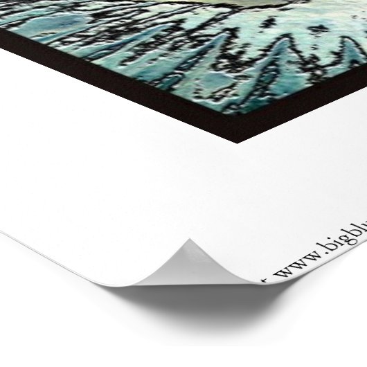 ハタの口 ポスター (角)