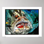 ハタの口 ポスター (正面)