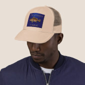 ハタは極度の魚釣りの帽子です キャップ (インサイチュ)