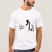 ハタカマラ Tシャツ (正面)