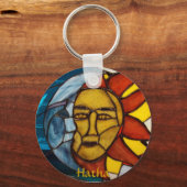 ハタキーチェーン キーホルダー (正面)