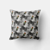 ハタクダクの花の自然 クッション (裏面)