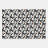 ハタクダクの花の自然 ラッピングペーパーシート (正面3)