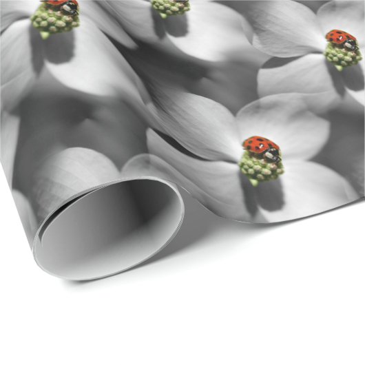 ハタクダクの花の自然 ラッピングペーパー (ロールコーナー)