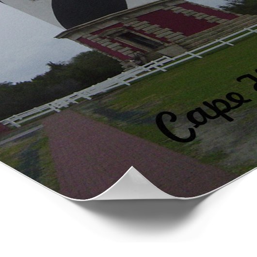 ハタテラス岬 ポスター (角)