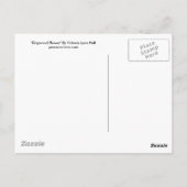 ハタノキの花 ポストカード (裏面)